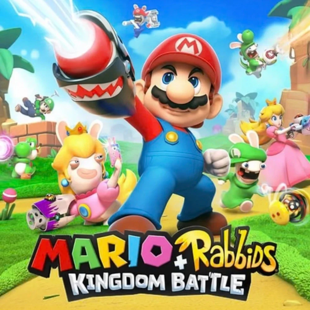 Nintendo Switch Mario Plus Rabbids Kingdom Battle